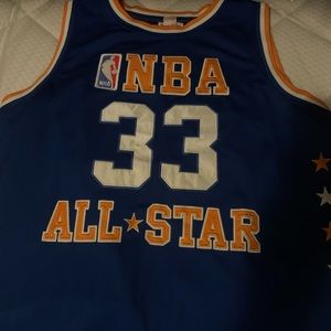 Vintage Ewing all star jersey , great condition